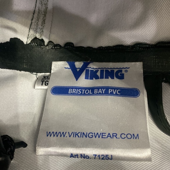 Viking Bristol Bay Pvc Rain Gear 